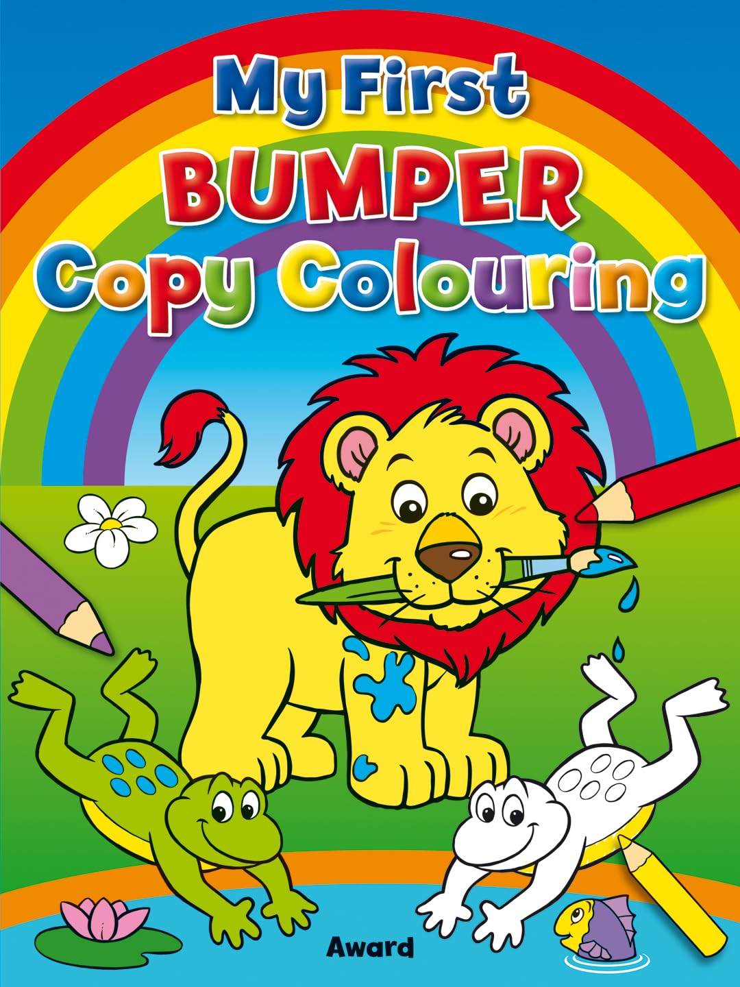  My First Bumper Copy Colouring Book (Paperback)