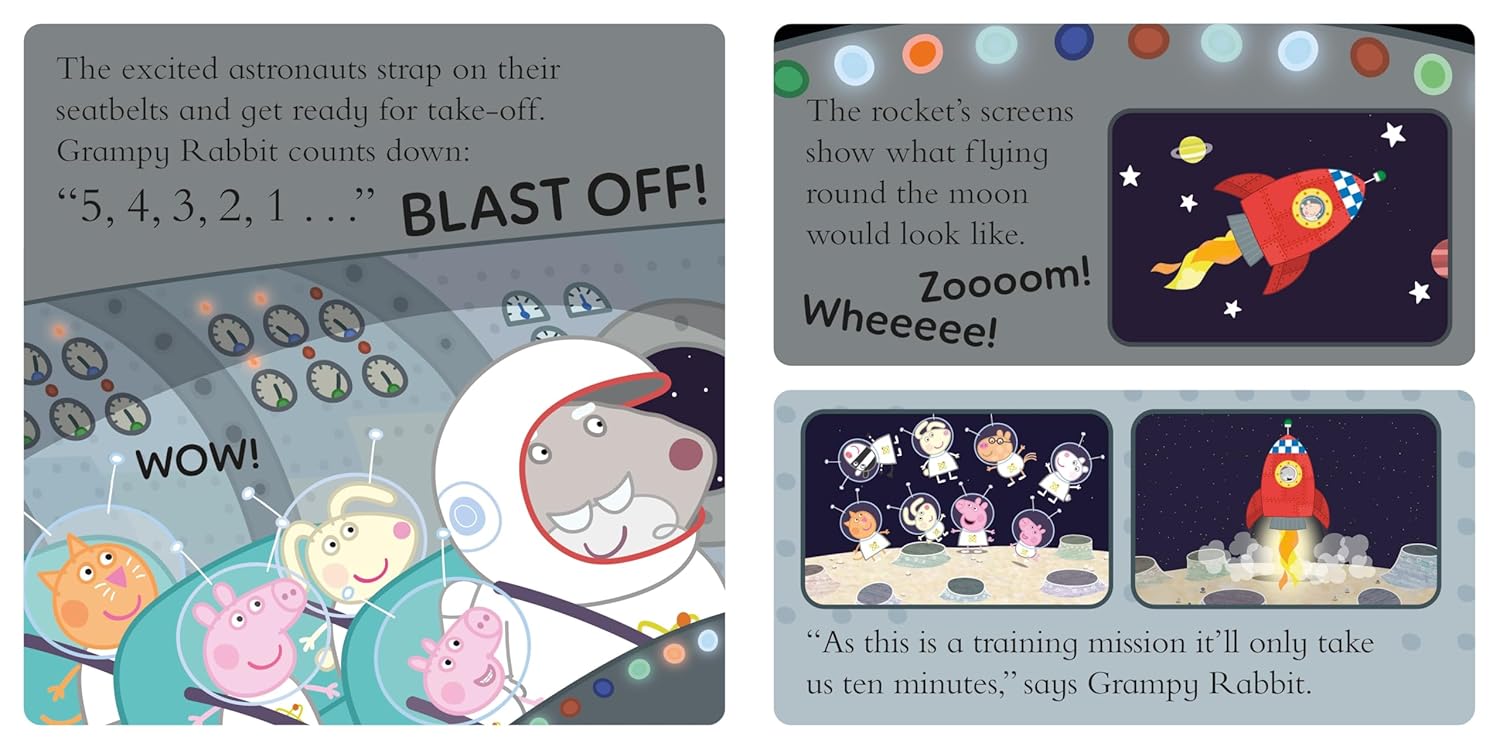 Peppa Pig: Peppa’s Moon Adventure