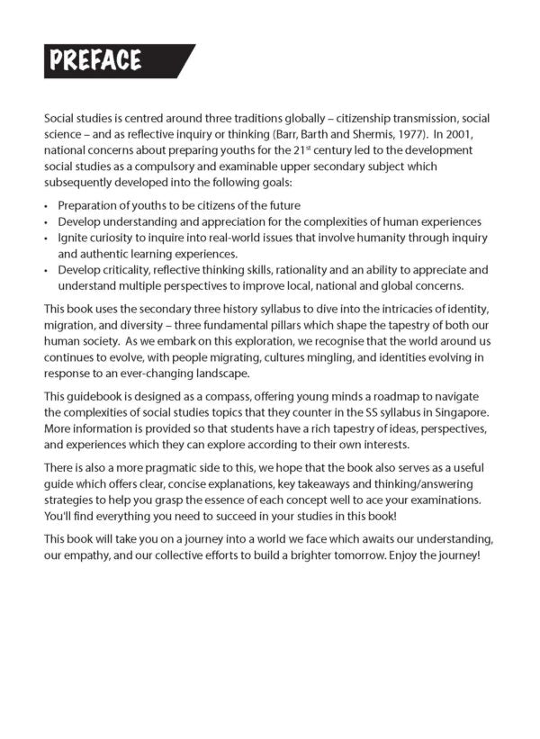 Complete Guide Secondary 3 Social Studies for G3