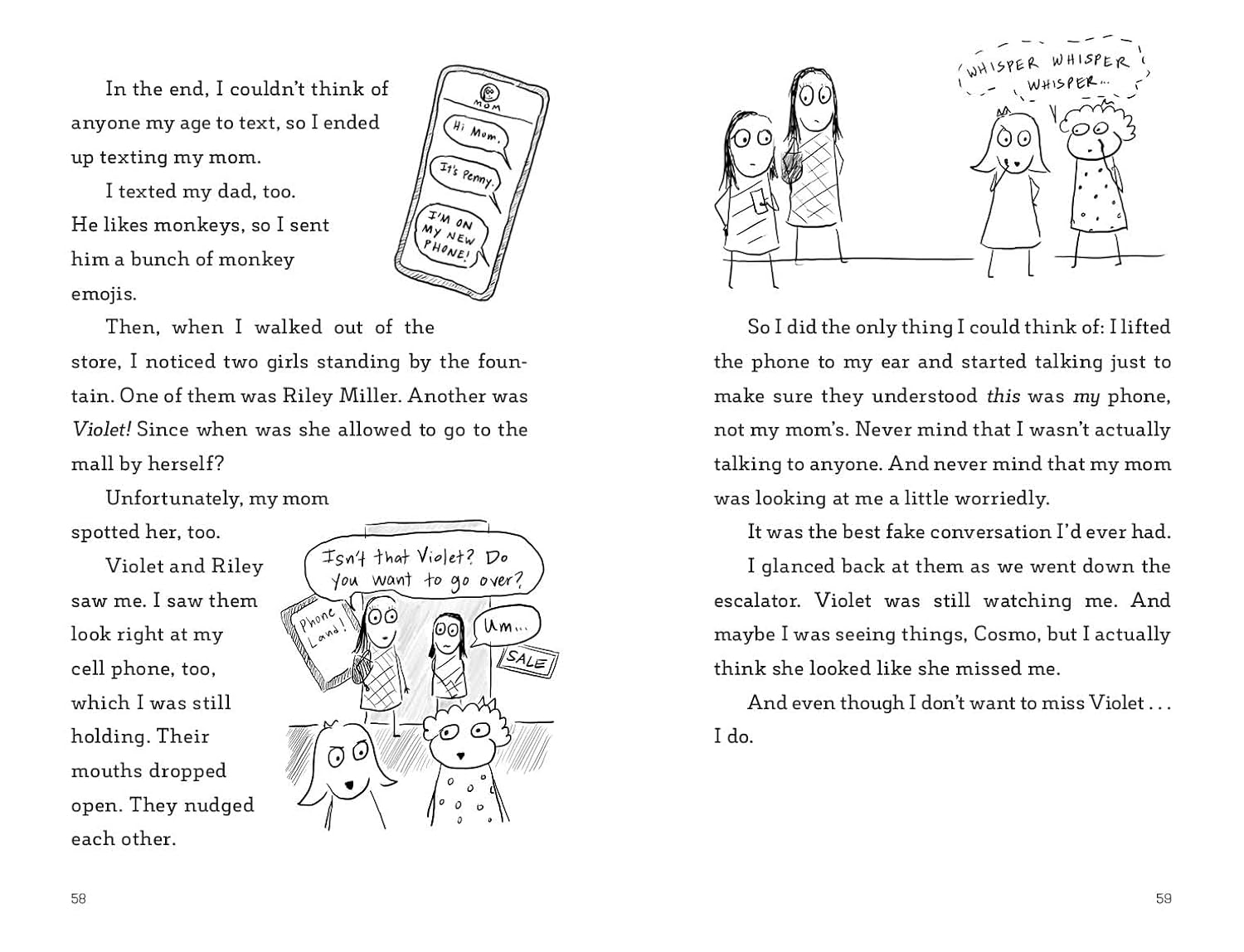 Penny Draws a Best Friend