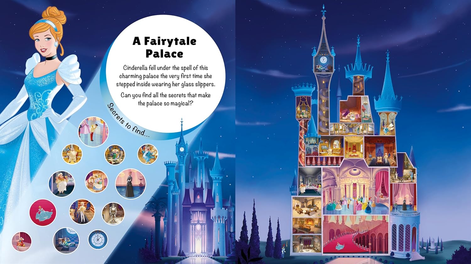 Disney Princess: Secret Reveals (Hardcover)