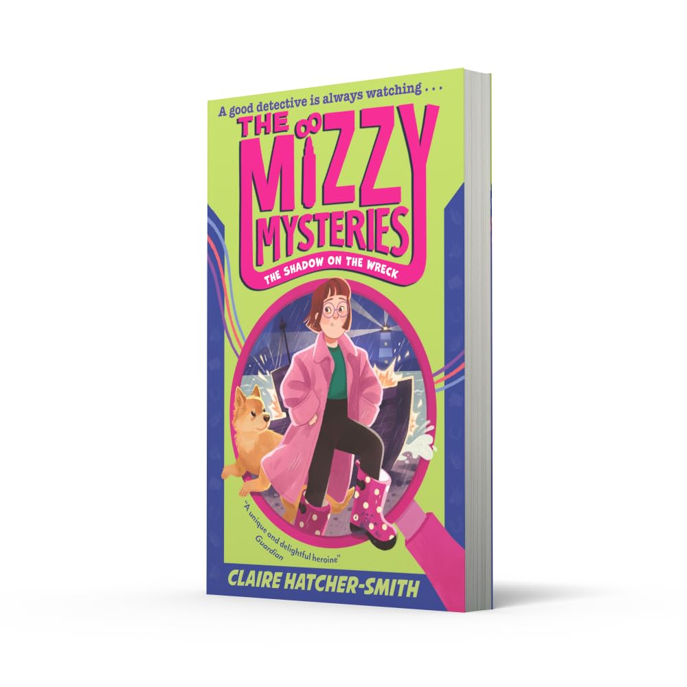 The Mizzy Mysteries: The Shadow On The Wreck (Paperback)