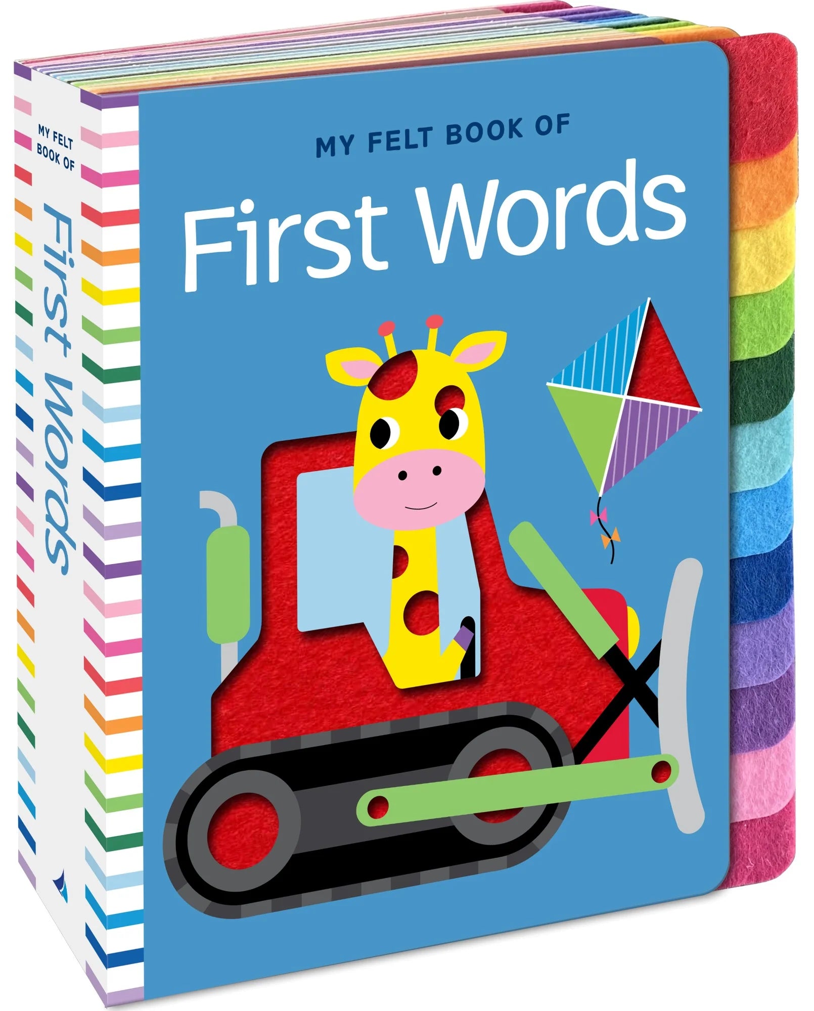 Chunky Felt Tabbed Book - First Words