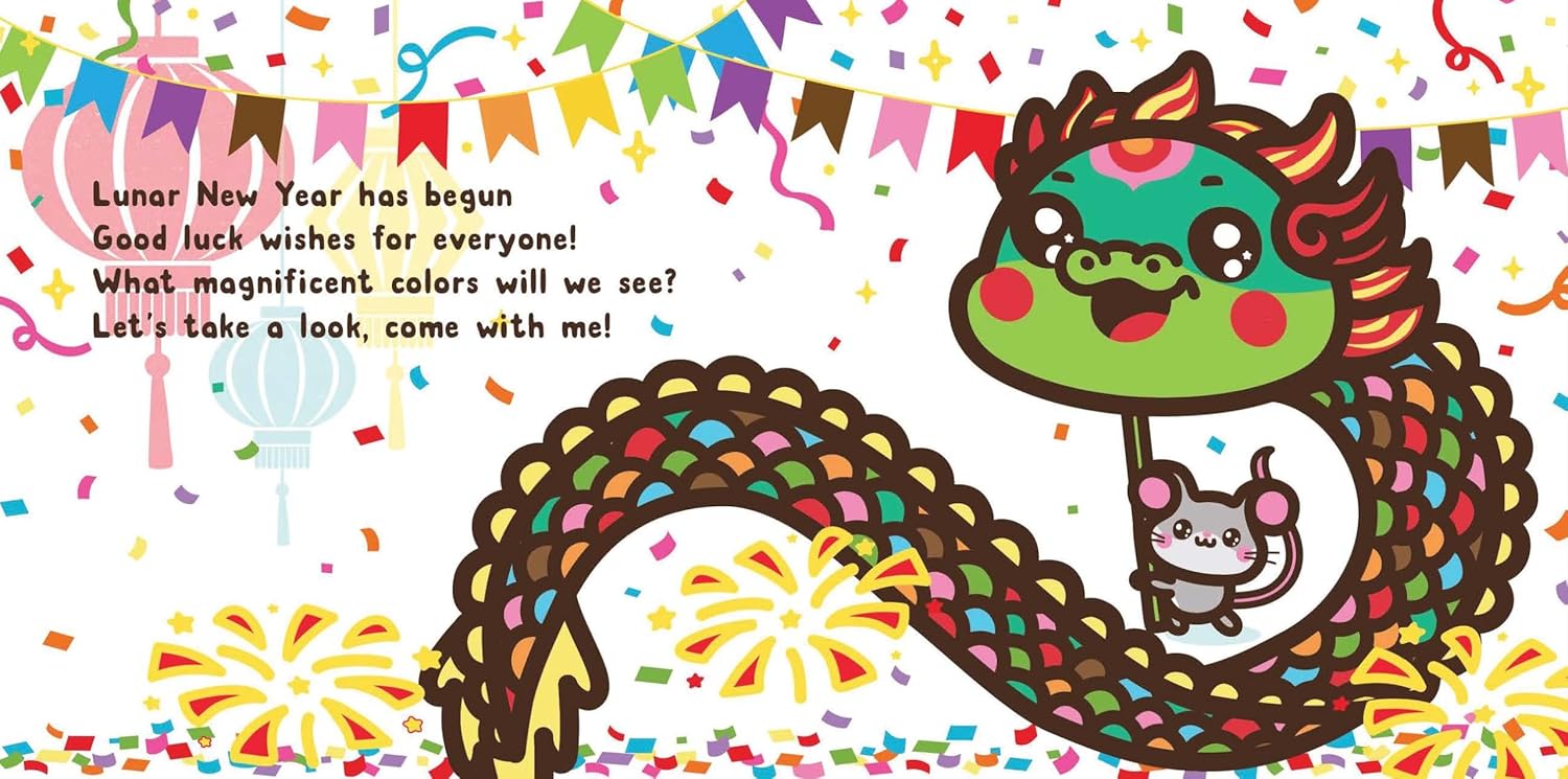 Lucky New Year: Colors