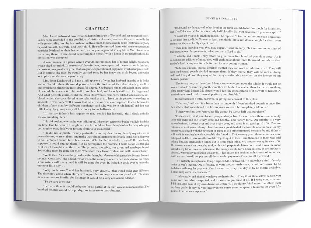 The Complete Novels Of Jane Austen (Leather-bound)