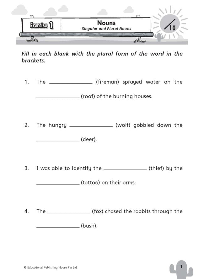 Primary 4 Grammar 1000+ (n)