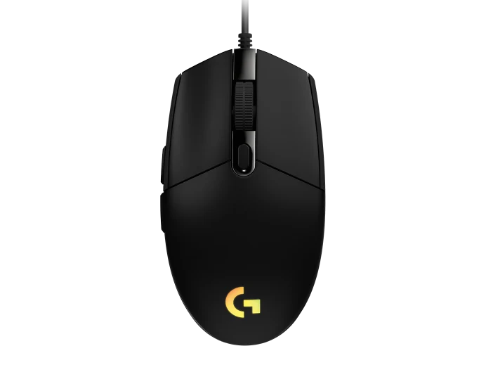 Logitech G203 LIGHTSYNC RGB 6 Button Gaming Mouse - Black