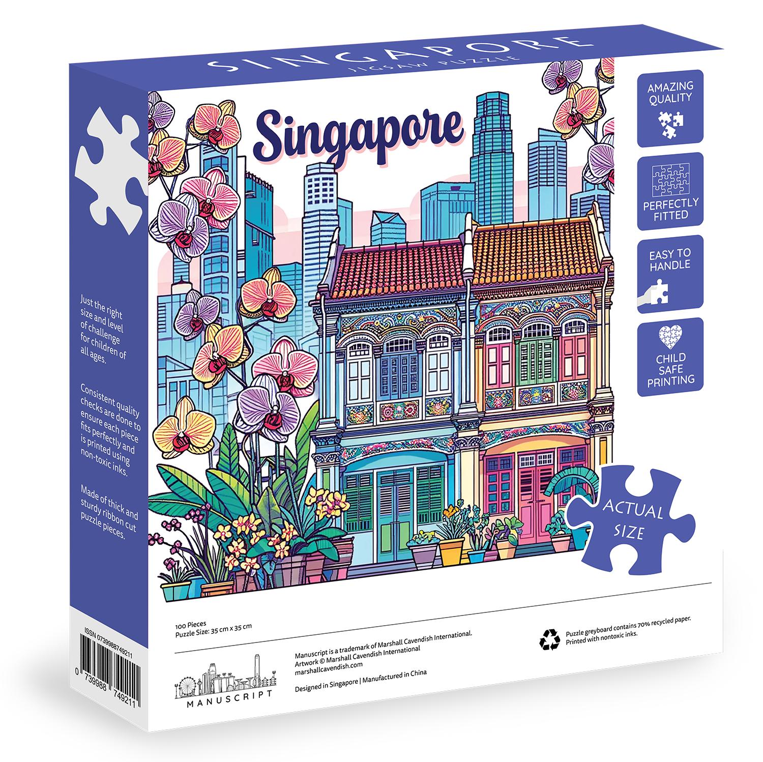 Ps Puzzles Shophouses 100pcs