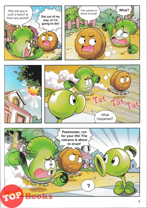 Plants vs Zombies 2 Science Comic How Powerful Is A Supervolcano?