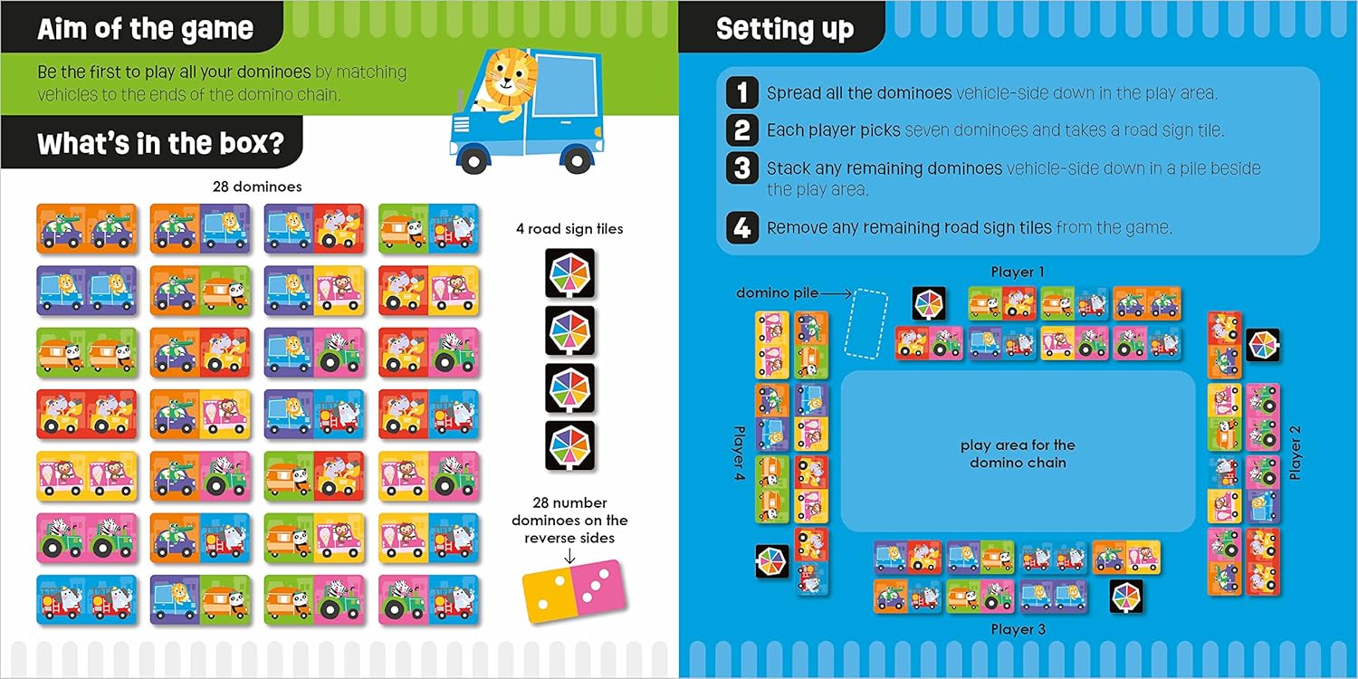 Beep! Dominoes
