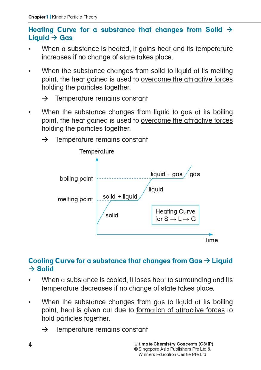 Ultimate Chemistry Concepts (O Level/G3 & IP)