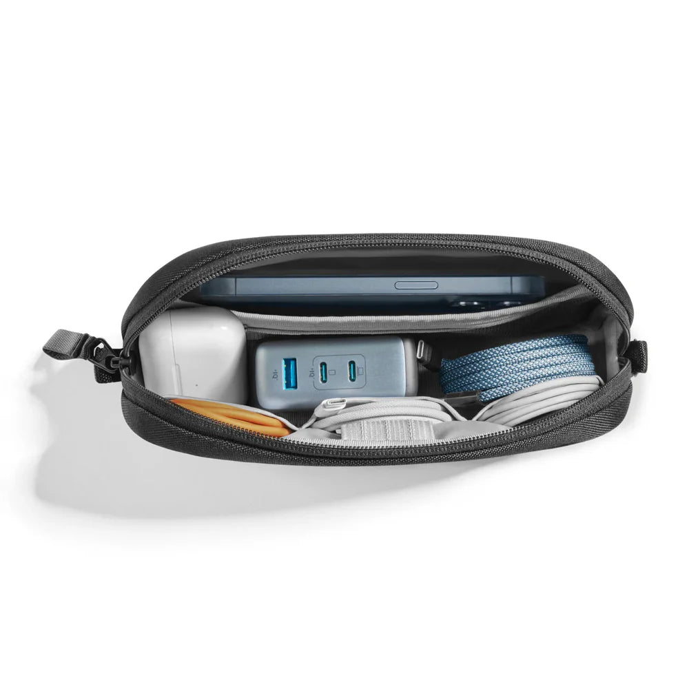TOMTOC Light T12 Electronic Accessories Pouch 1L - Black