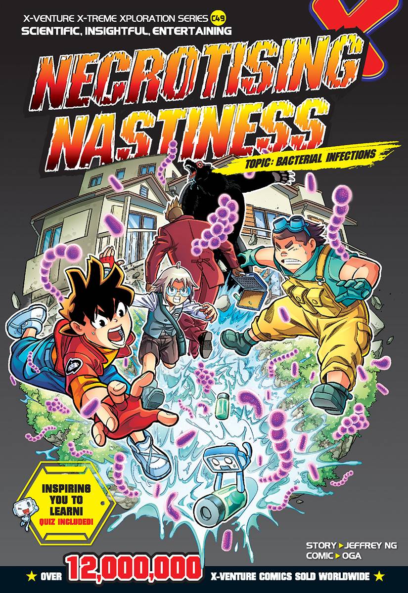 X-VENTURE Xtreme Xploration Series 49: Necrotising Nastiness: Topic: Bacterial Infections