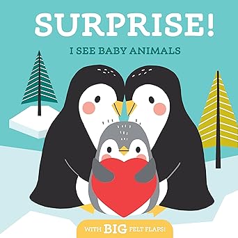 Surprise! I See Baby Animals