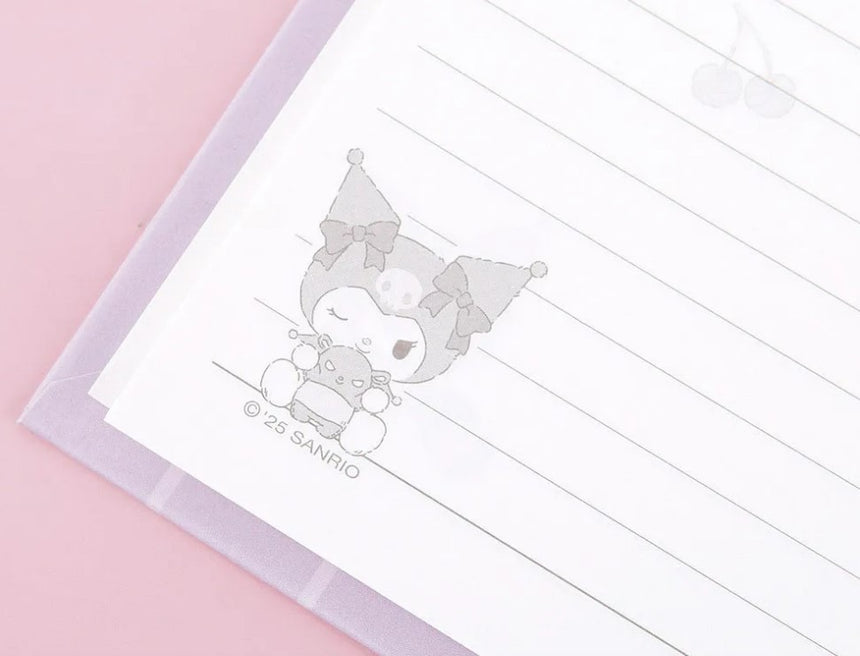 Sanrio Kuromi B6 Spiral Hard Cover Notebook