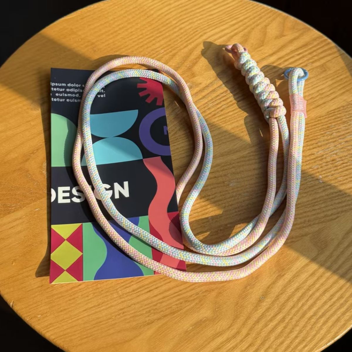 LONG SLING STRAP 148CM YELLOW BLUE