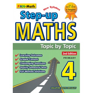Primary 4 Step-up Maths (2nd Edition)