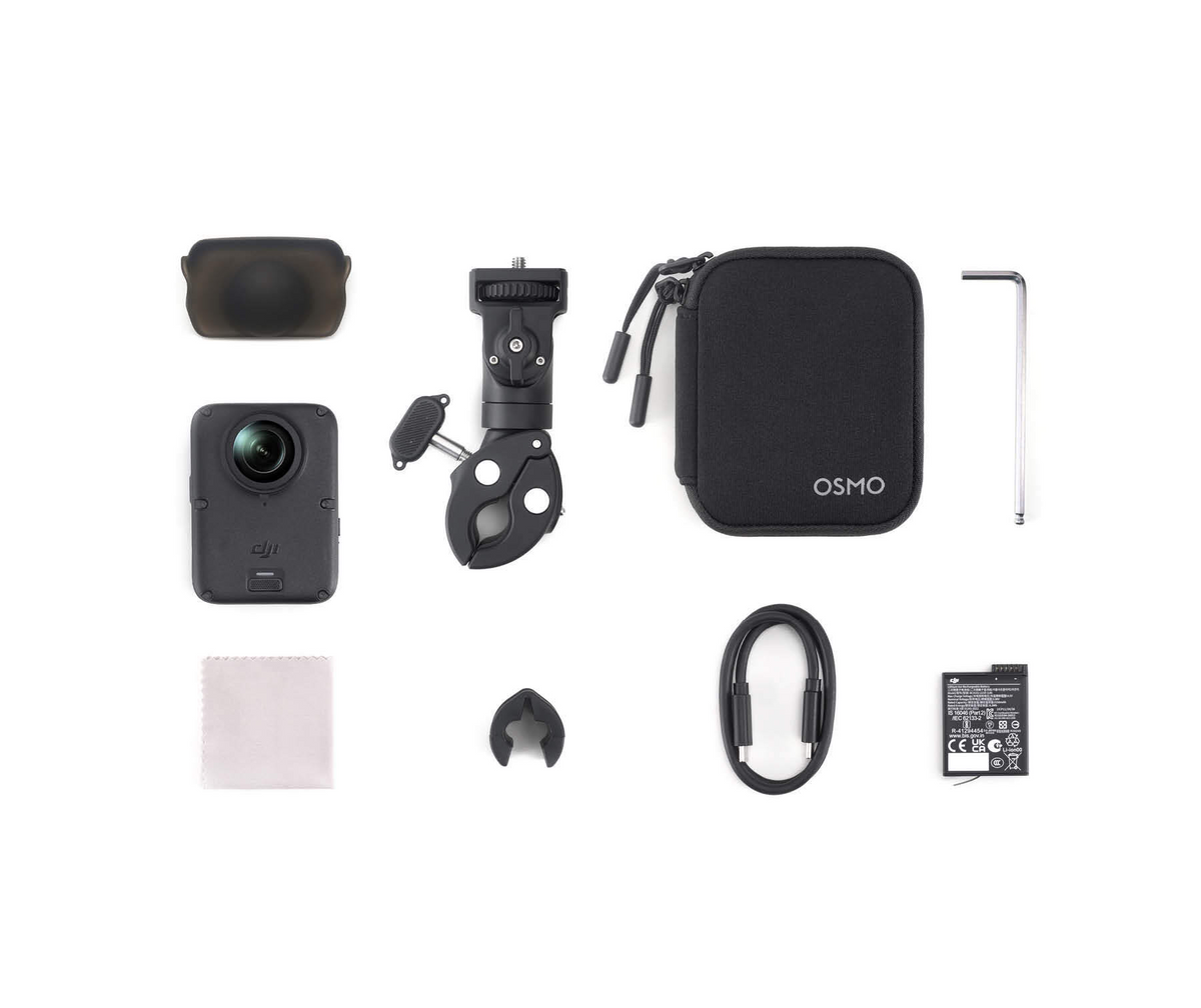 DJI Osmo 360 II Limitless Riding Combo