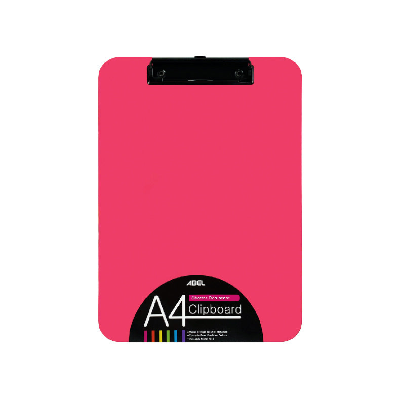 Abel Shatterproof Clipboard A4