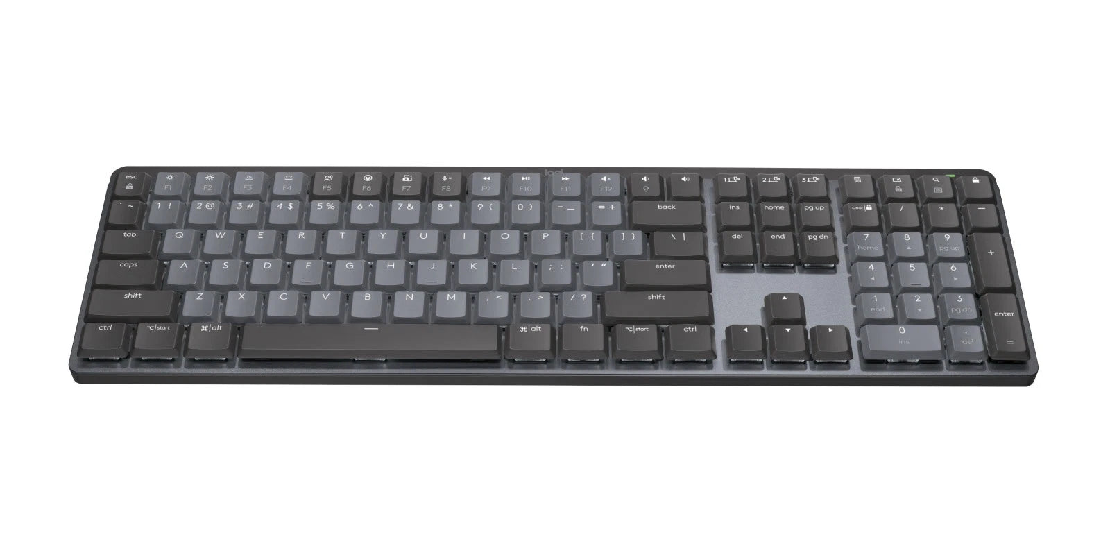 Logitech MX Mechanical Wireless Keyboard - Linear