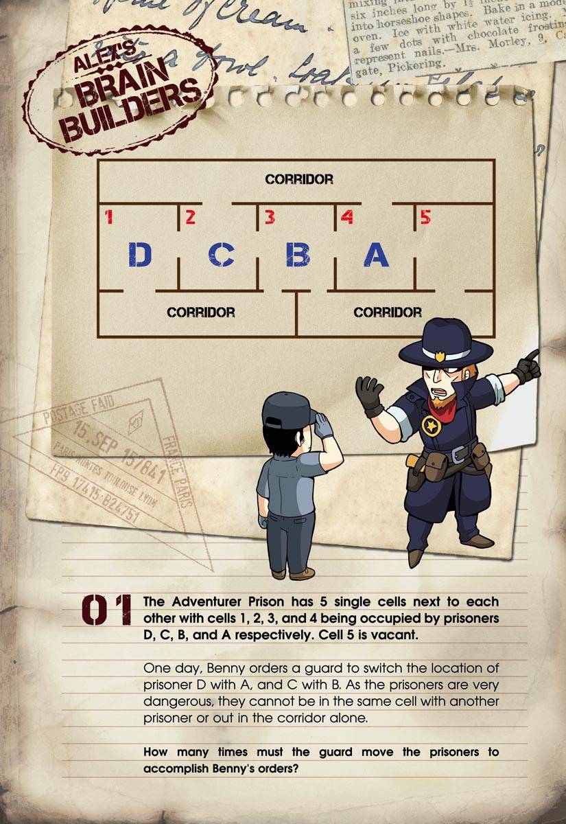 X-Venture The Golden Age Of Adventures 22: Treachery At The Prison