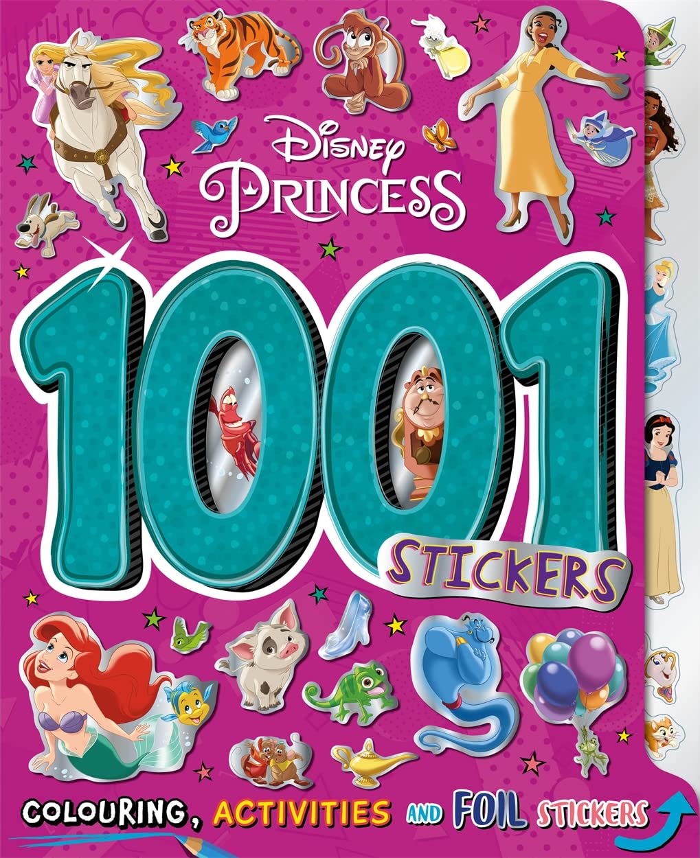 Disney Princess: 1001 Stickers - 2nd Edition