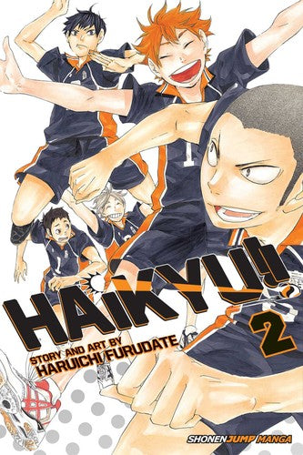 Haikyu!!, Vol 2 (Manga)