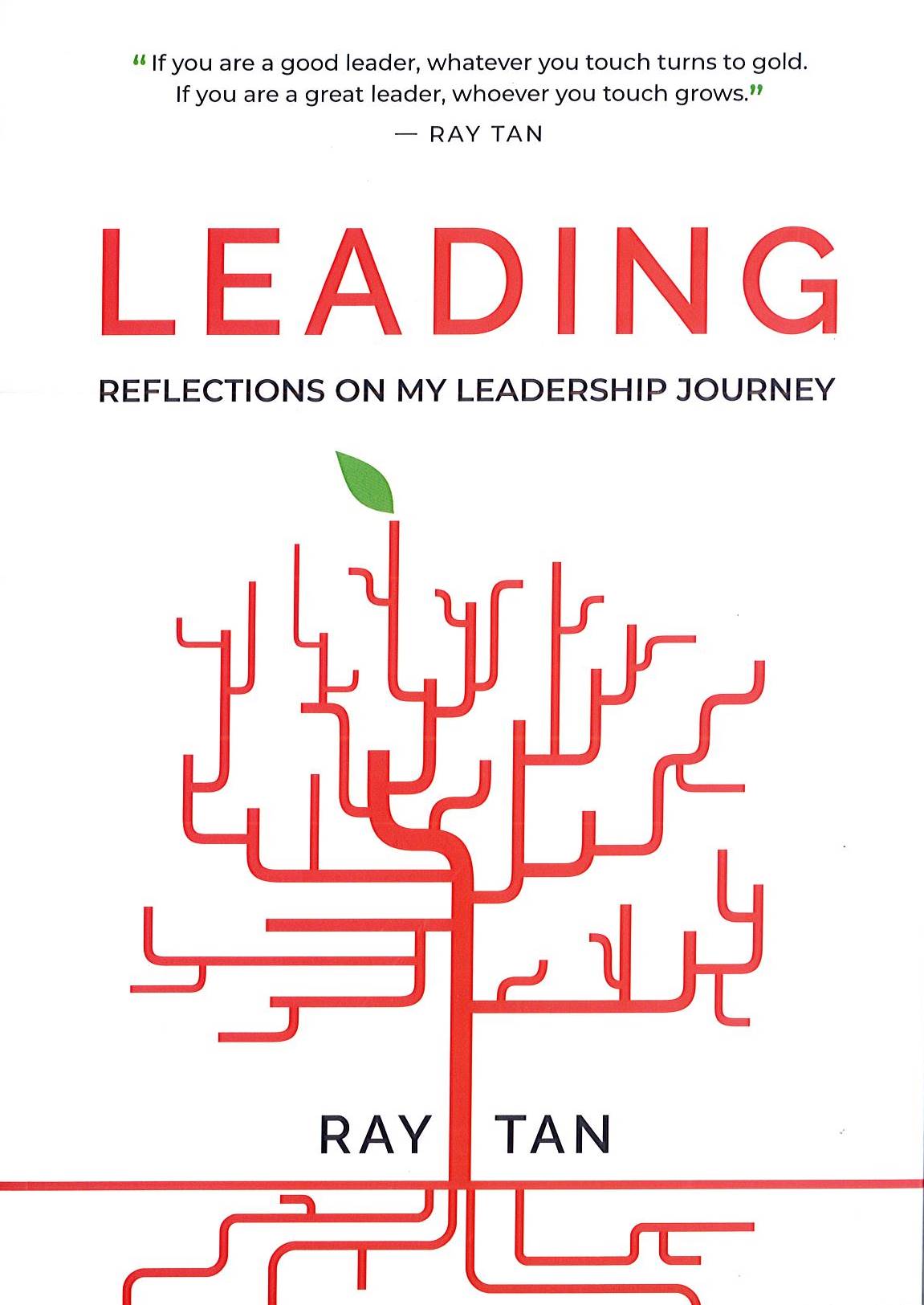 Leading: Reflections On My Leadership Journey
