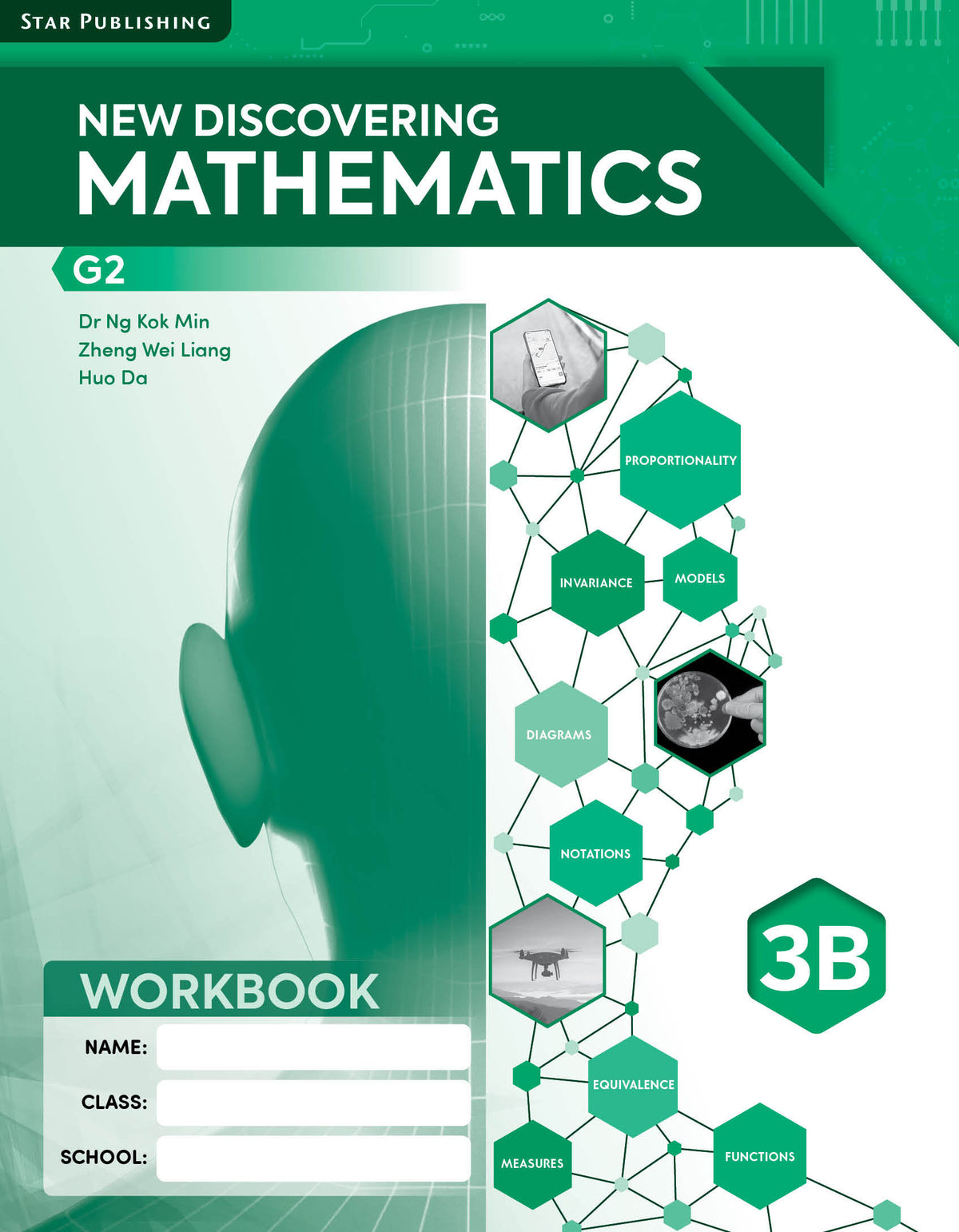 New Discovering Mathematics Workbook 3B (G2)