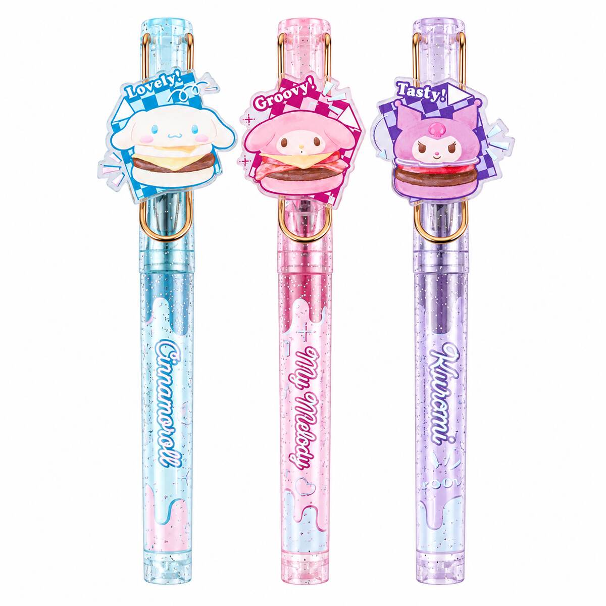  Sanrio Characters Student Fountain Pen - 3 Assorted Design 