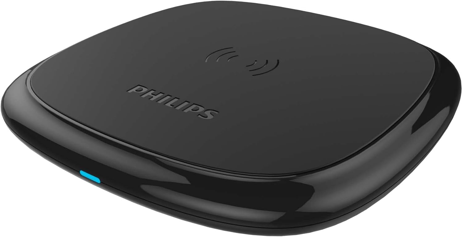 Philips DLP9210/00 QI WIRELESS CHARGER,Black