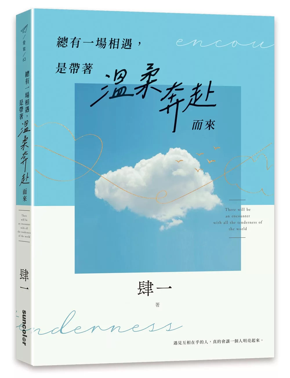 总有一场相遇，是带着温柔奔赴而来