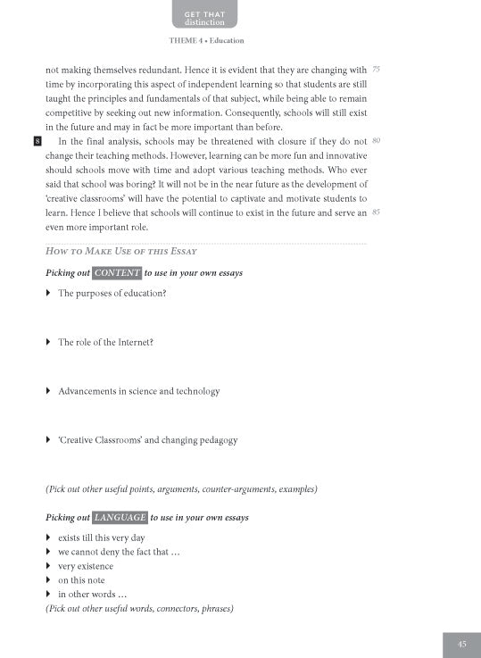 A-Level General Paper-Model Essays by Themes Vol.2