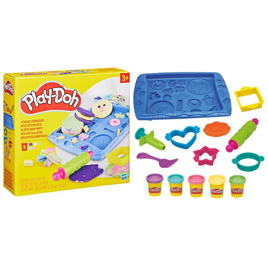 HASBRO PLAYDOH KITCHEN CREATIONS COOKIE CREATIONS