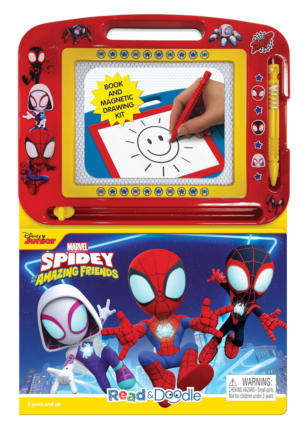 Marvel Spidey And His Amazing Friends Read & Doodle