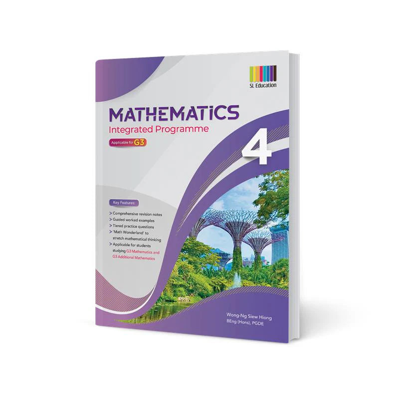 Mathematics (Integrated Programme) Book 4