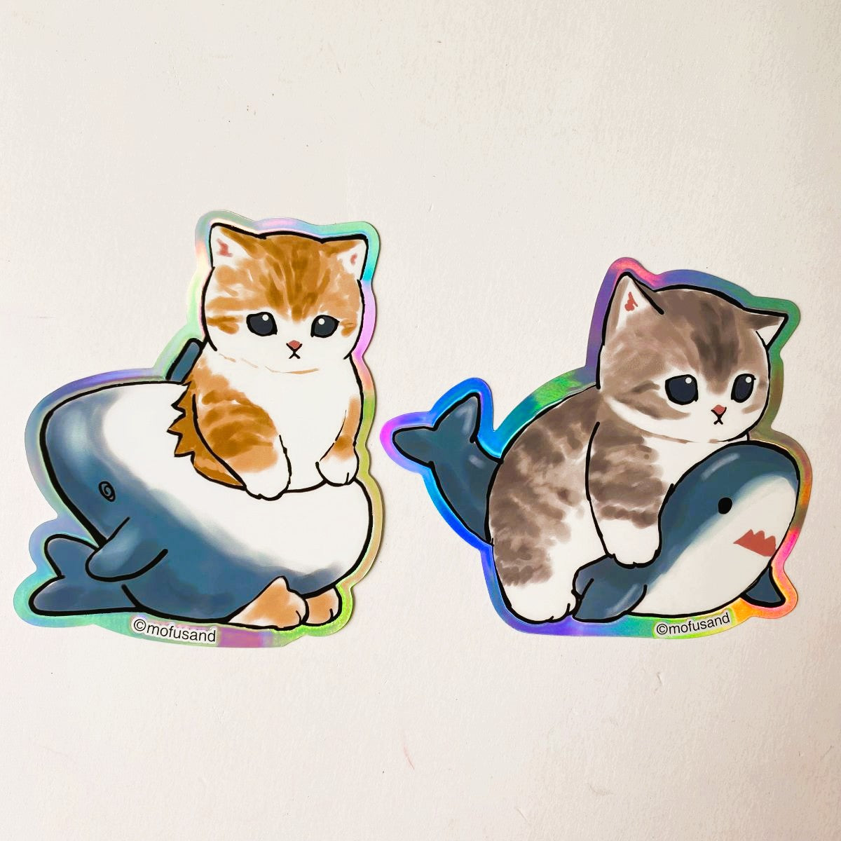 MOFUSAND STICKER 2 PIECE/SET KC21017