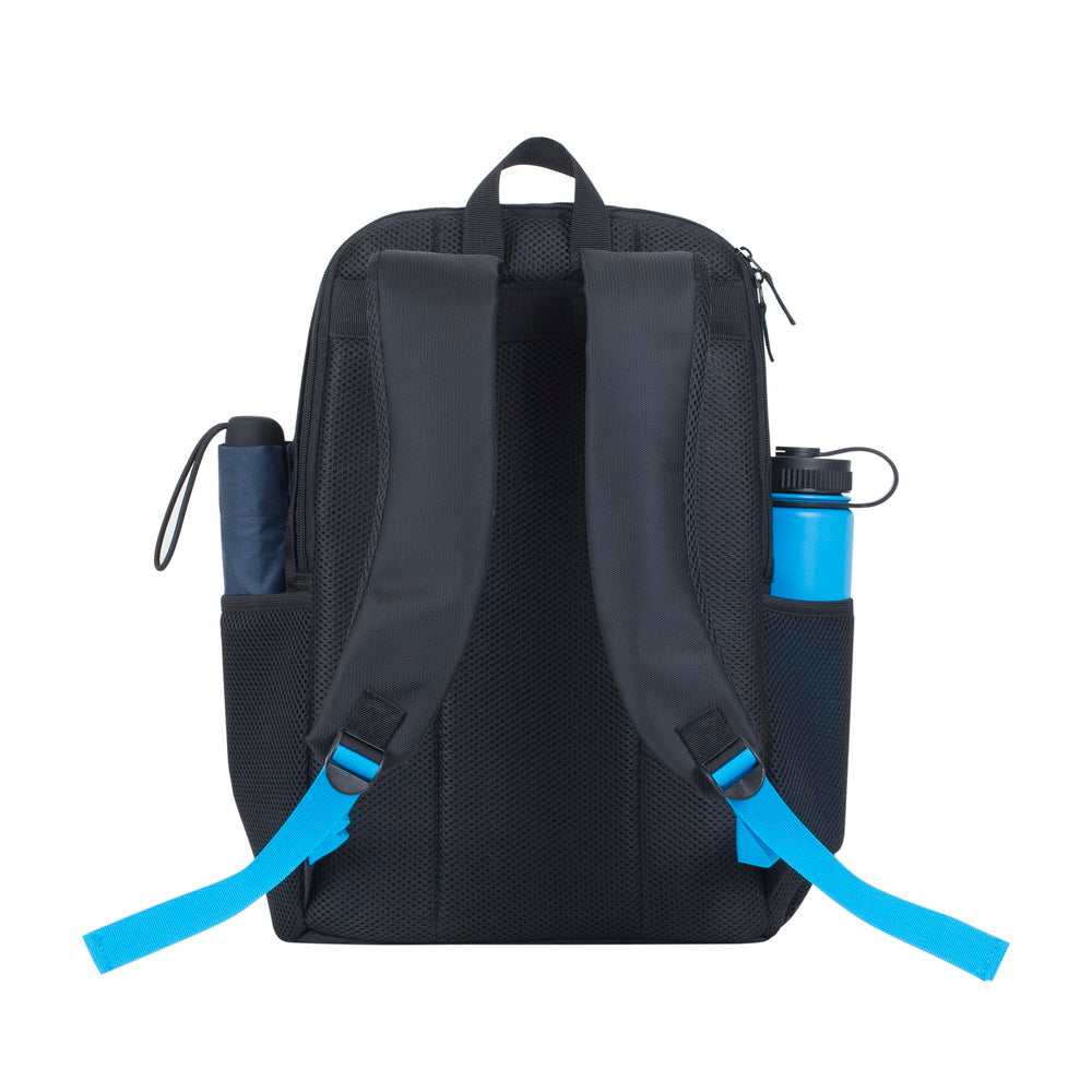 Rivacase 8067 Black 15.6 Inch Black Laptop Backpack Black