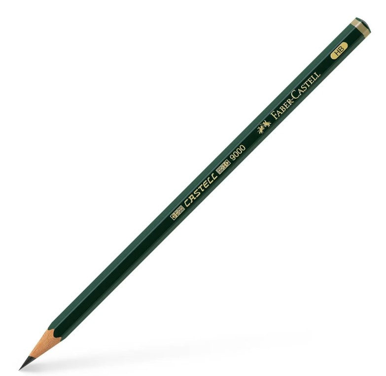 Faber-Castell Castell 9000 Graphite Pencil HB-1171HB