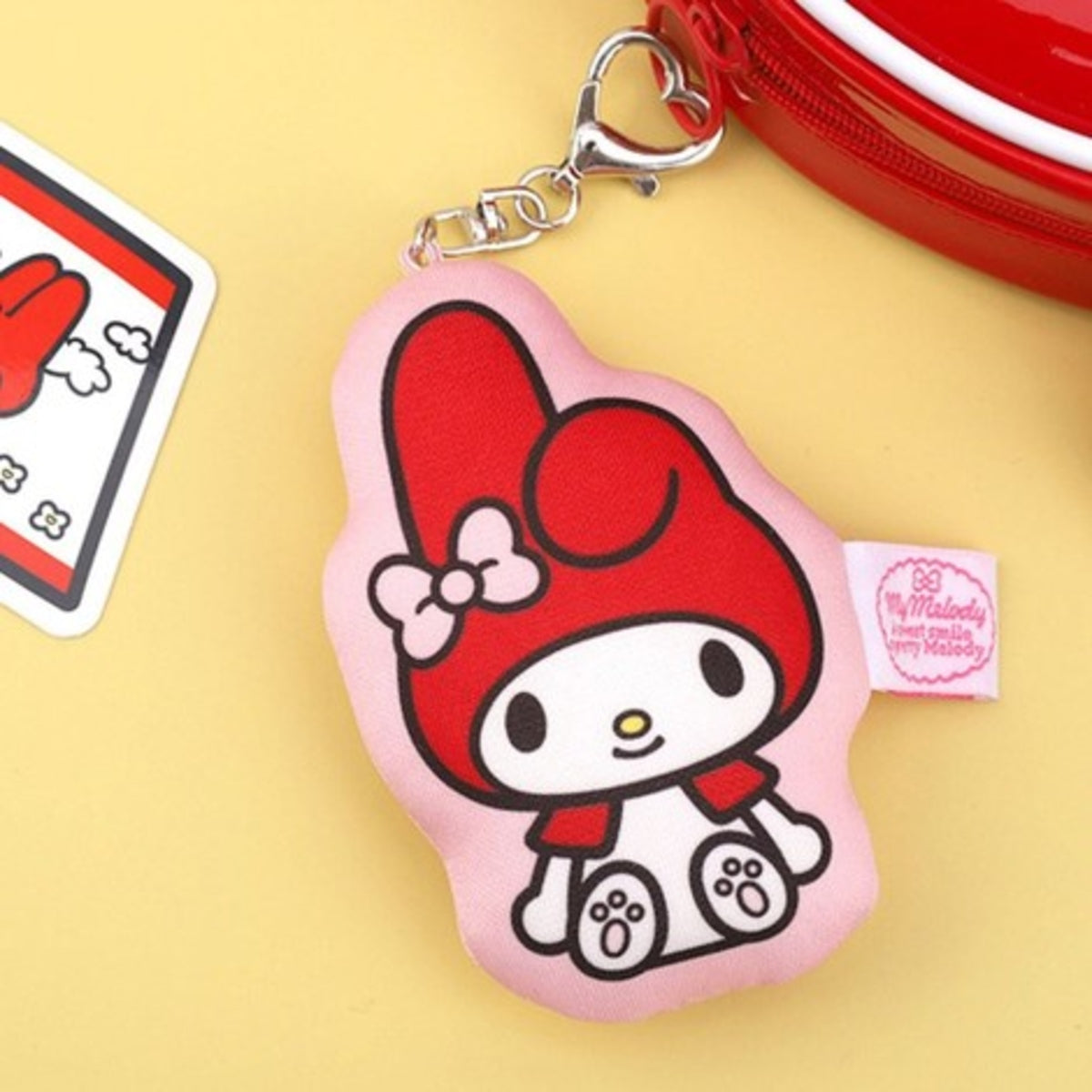 Sanrio My Melody Puff Puff Key Ring