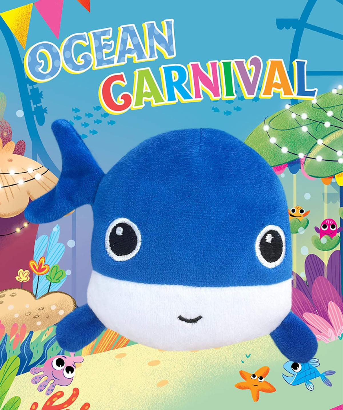 Book & Plush: Ocean Carnival