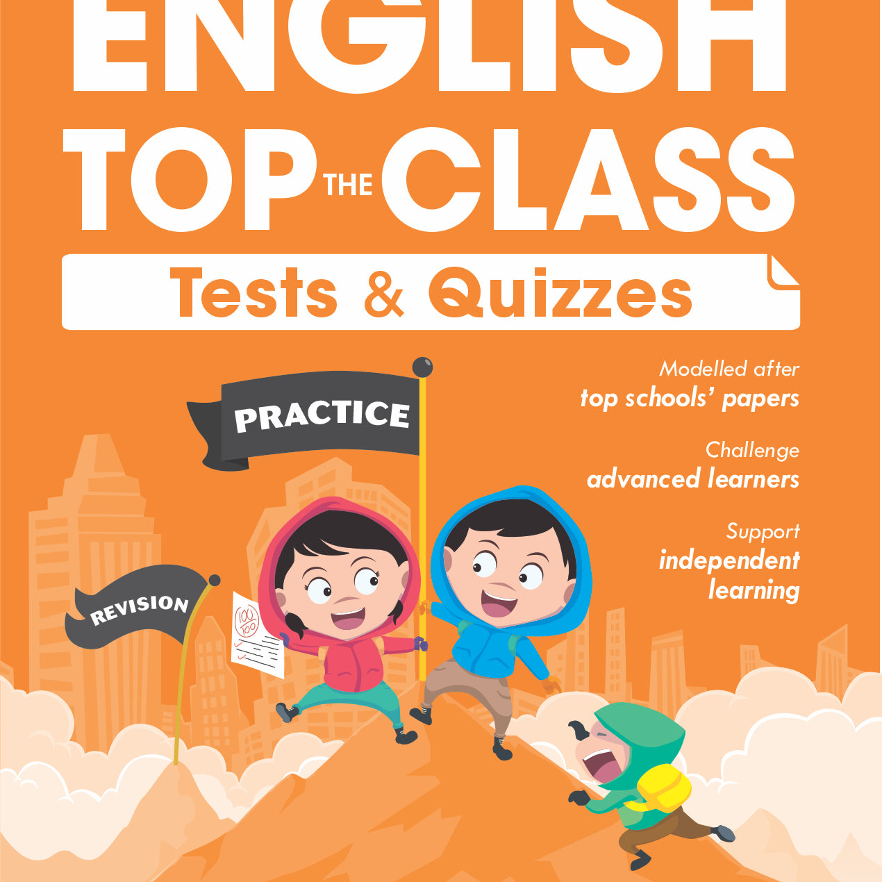 P1 ENG TOP THE CLASS: TESTS & QUIZZES