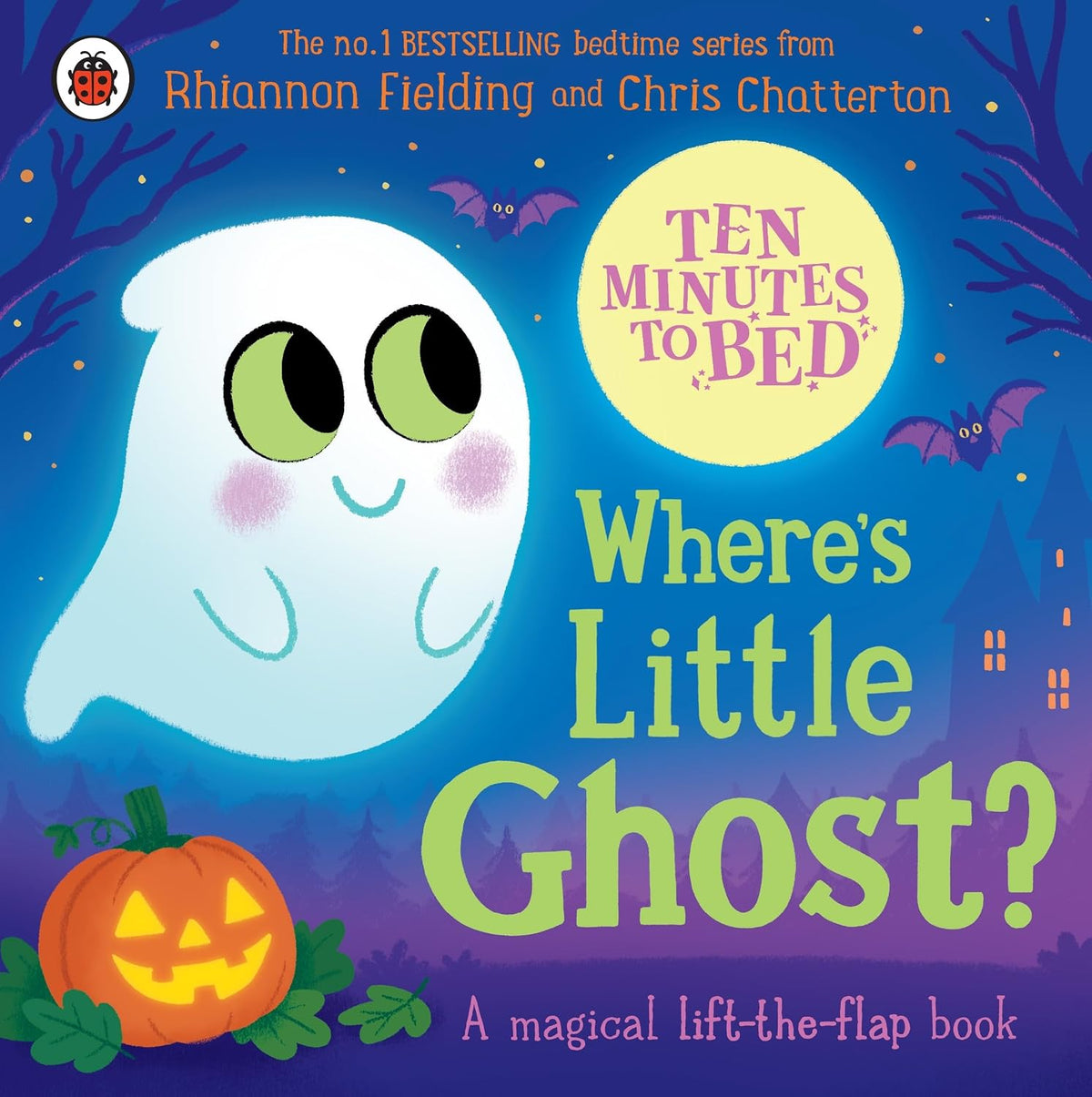 Ten Minutes To Bed: Where's Little Ghost (Board Book)