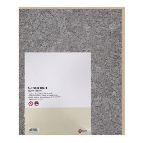 POP Bazic Stick Board 600mm x 400mm - Grey