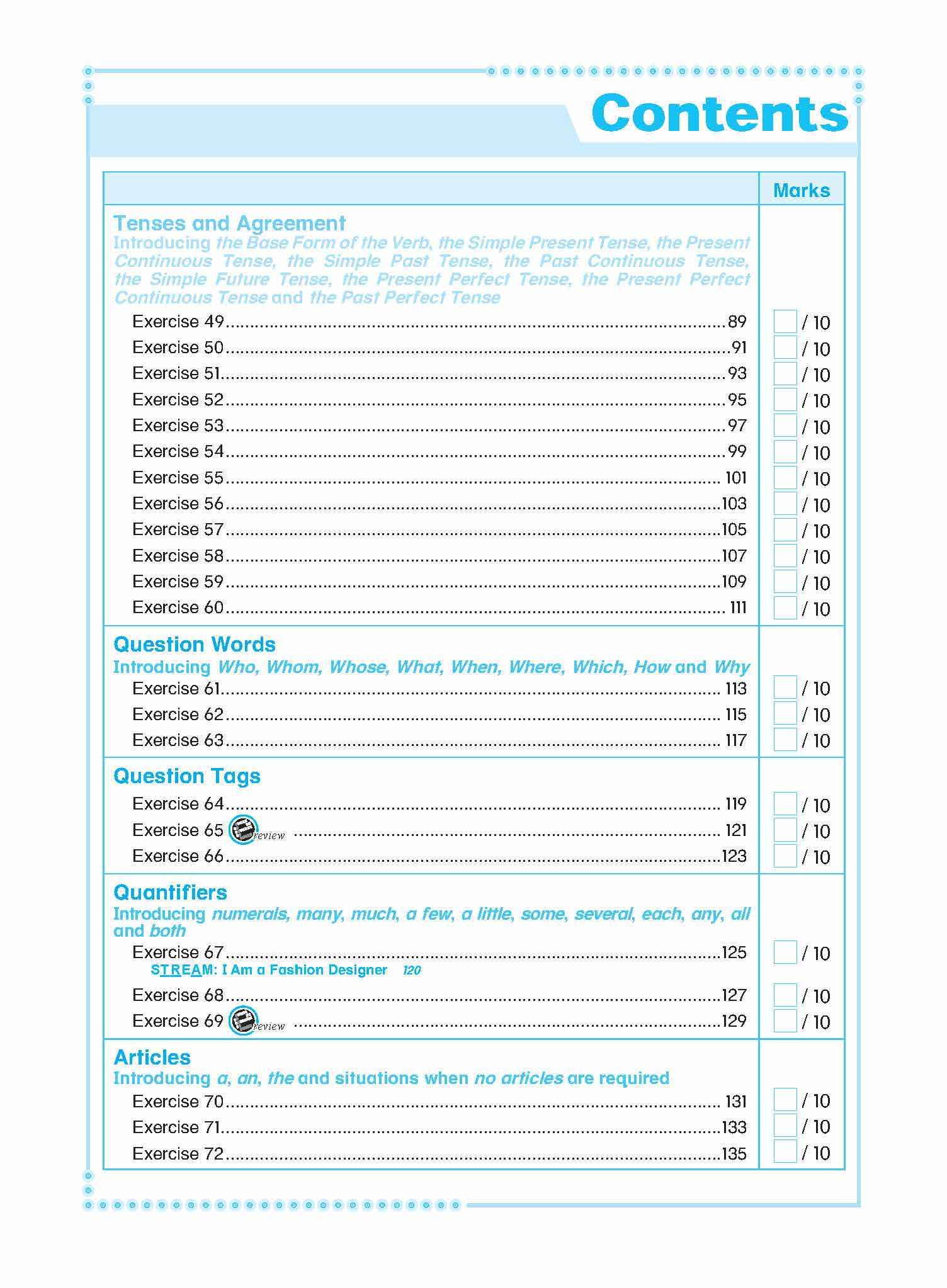 Primary 4 Conquer English Grammar Workbook 4 - 7th Edition