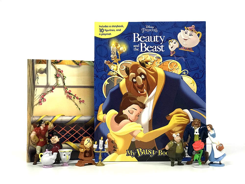 Busy Book: Disney Beauty And The Beast