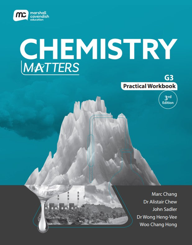 Chemistry Matters G3 Practical Book (3E) eBook Bundle (Hardcopy + Enhanced eBook Bundle for 2 years)