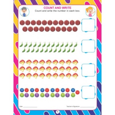 Kindergarten Maths Assignment