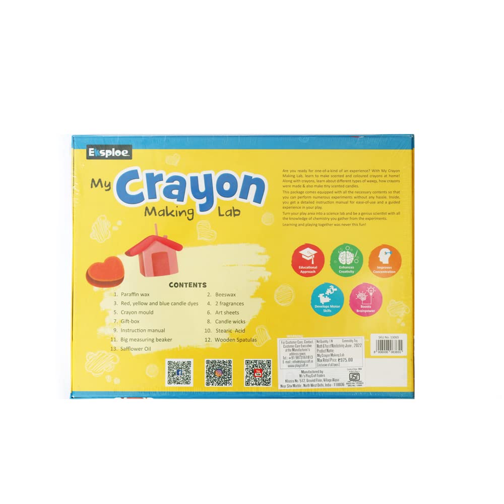 EXPLORE STEM MY CRAYON MAKING LAB