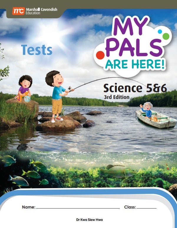 Primary 5&6 My Pals Are Here! Science Tests 3rd Edition